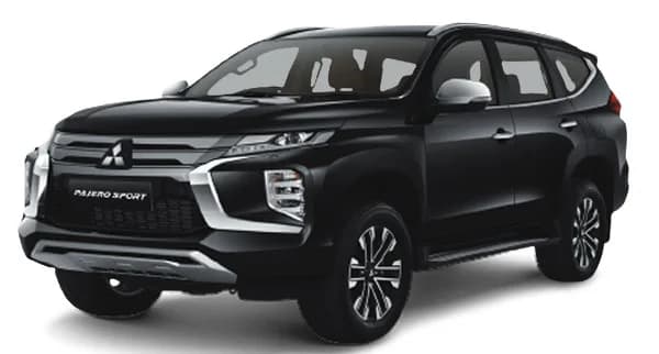 New Pajero Sport